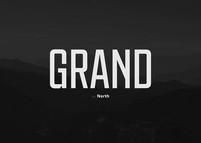 Grand Font Family