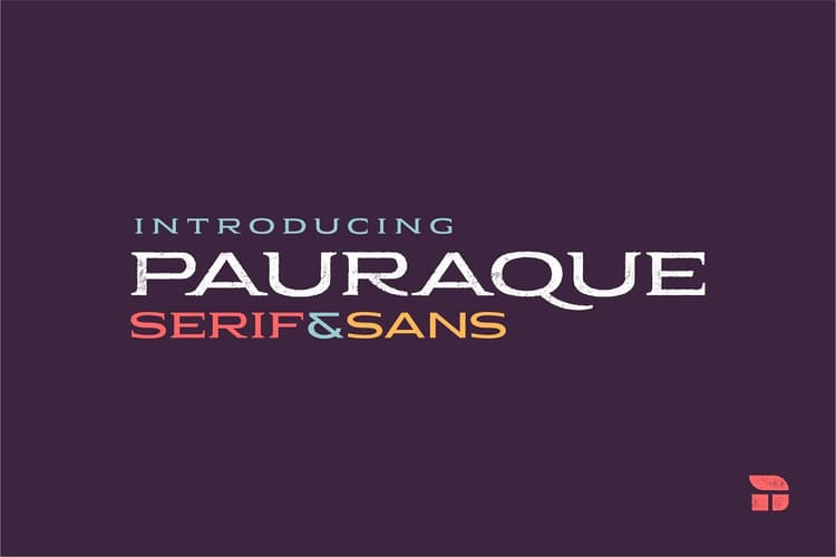 Pauraque Font