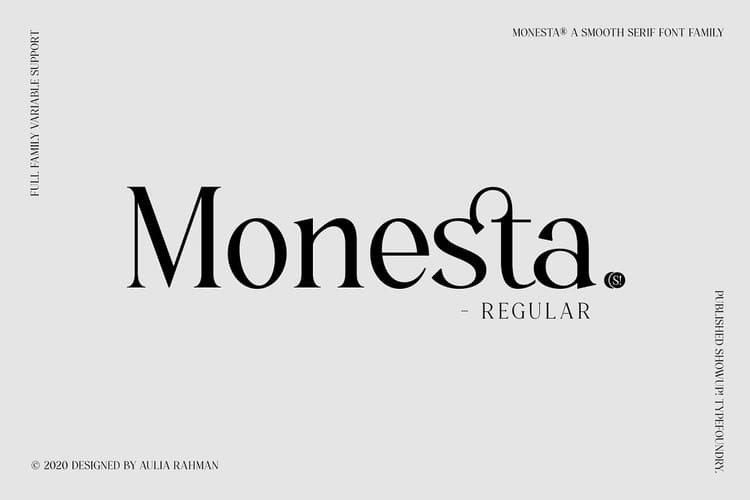 Monesta Font