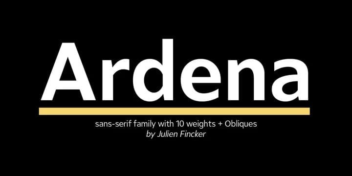 Ardena Font