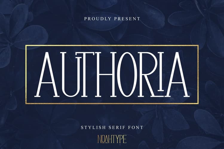 Authoria Font