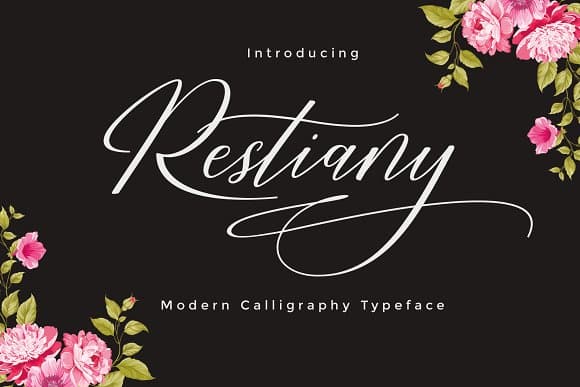 Restiany Script Font
