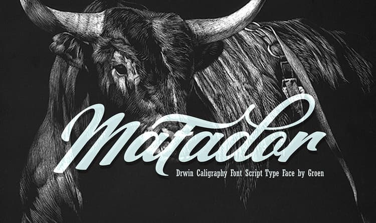 Matador Font Free