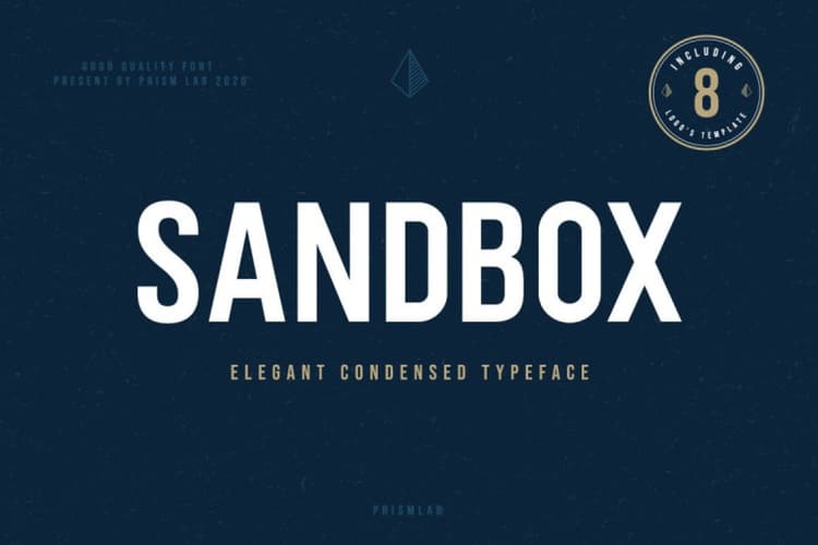 Sandbox Typeface