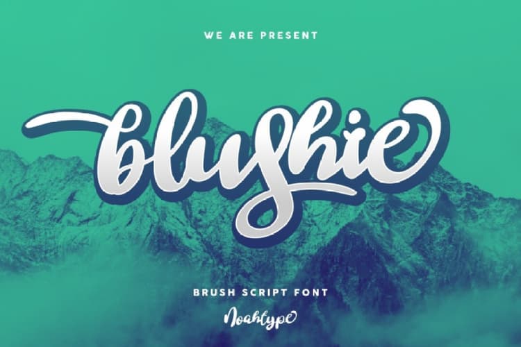 Blushie Font