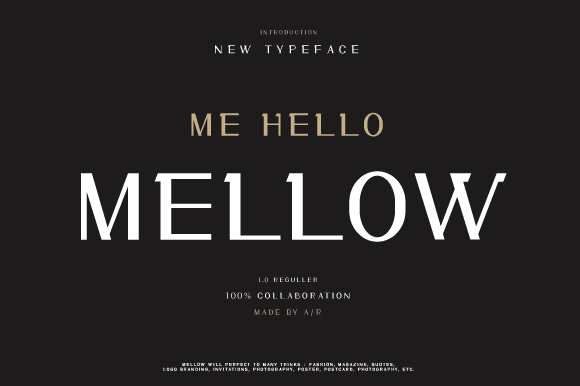 Mellow Font Free
