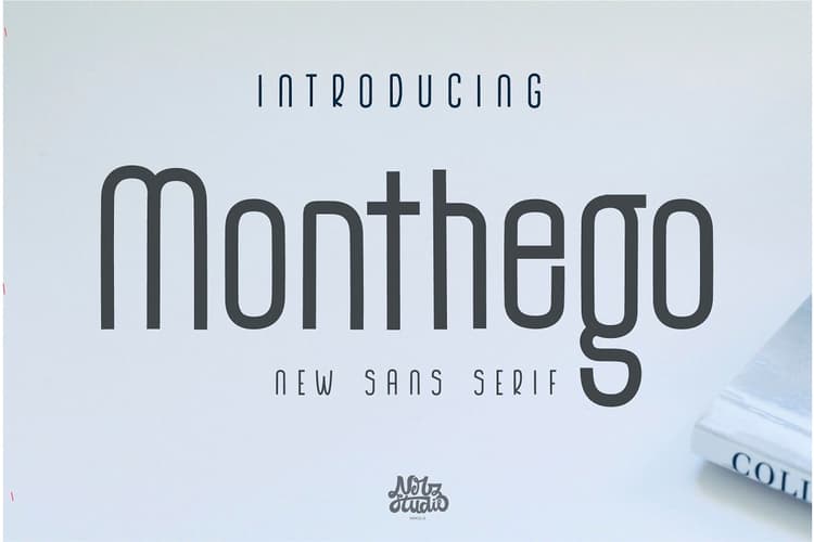 The Monthego Font