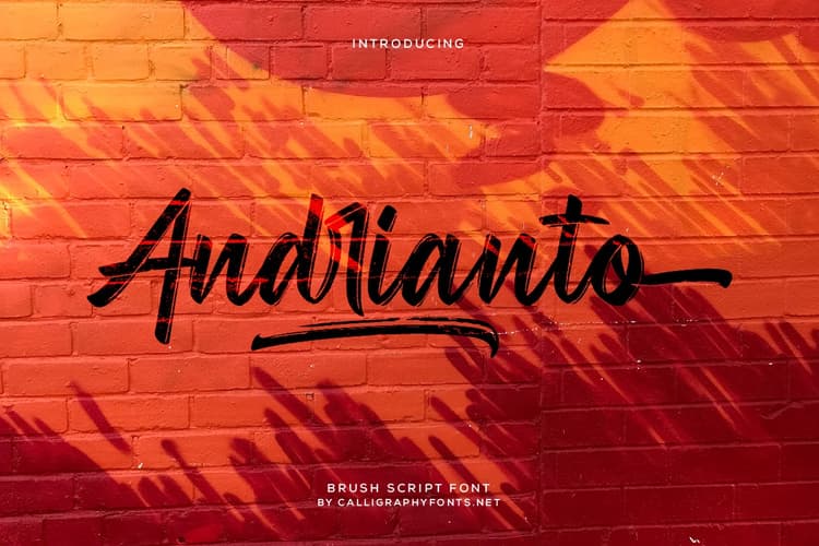Andrianto Font