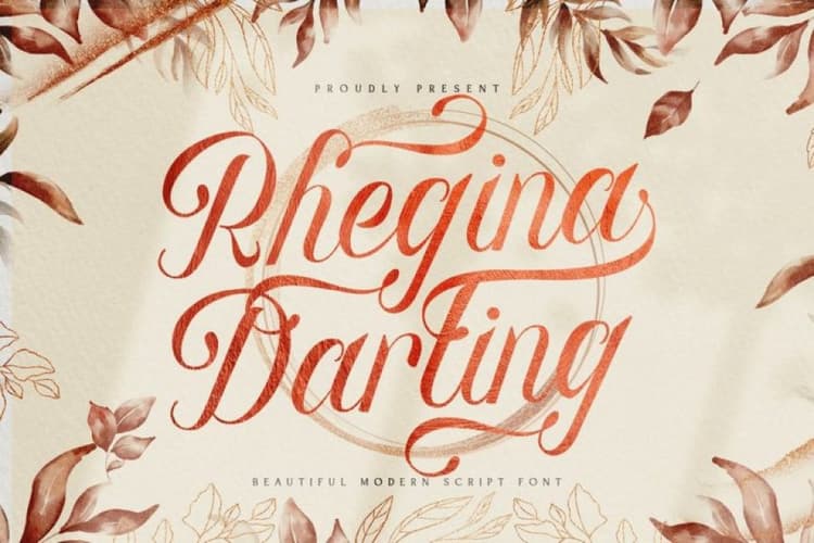 Rhegina Darling Font