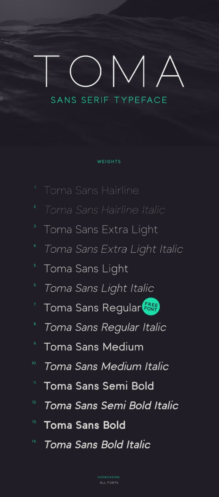 Toma Sans Font Free