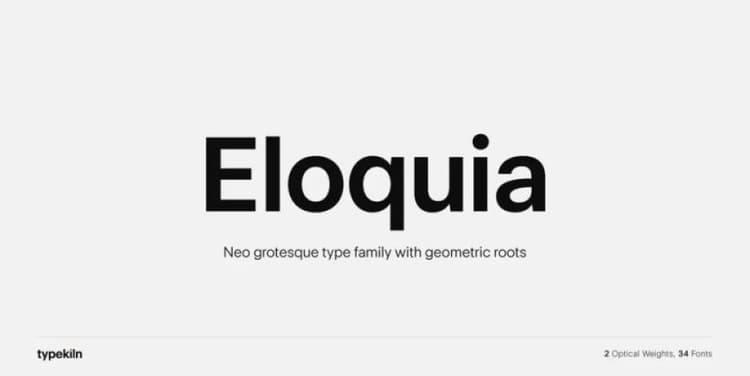 Eloquia Font