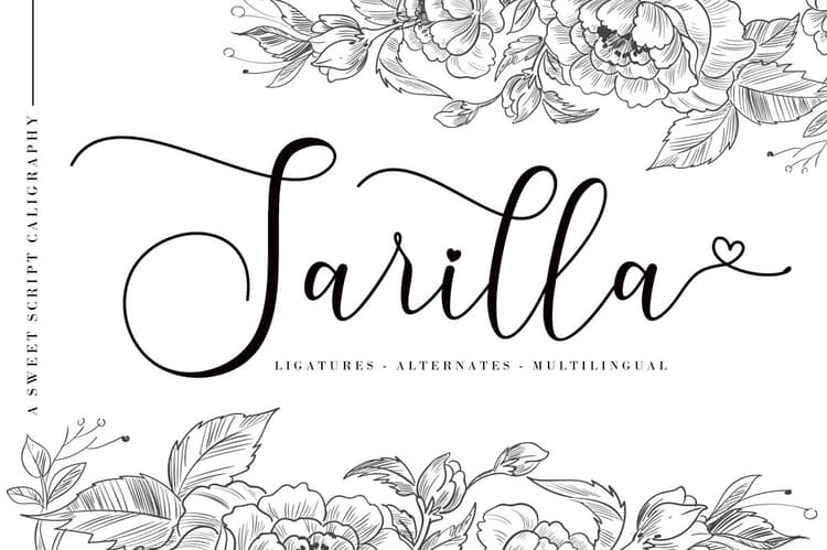 Sarilla Font
