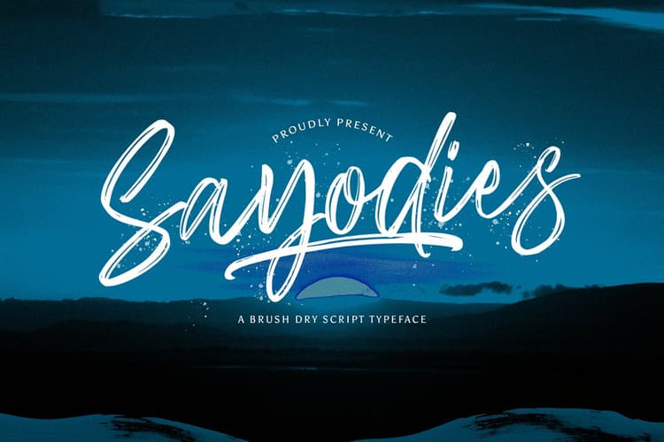 Sayodies Font