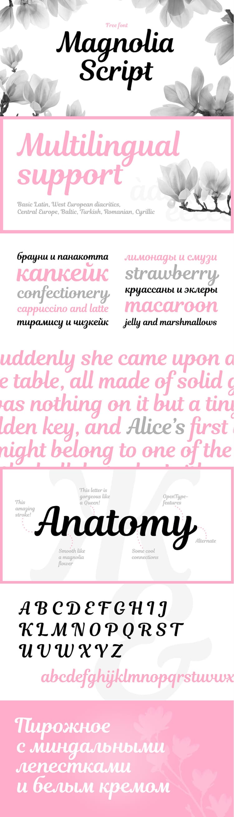 Magnolia Script Font