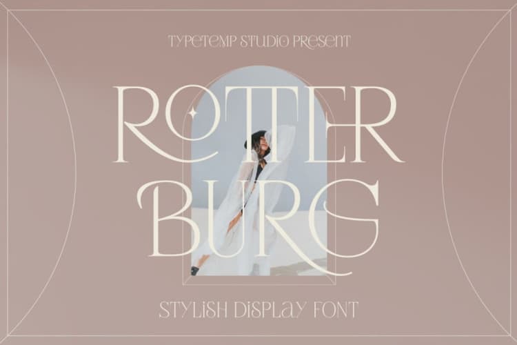 Rotterburg Font
