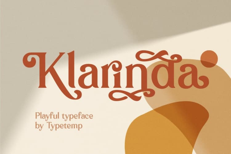 Klarinda Font