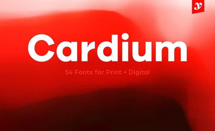 Cardium Font