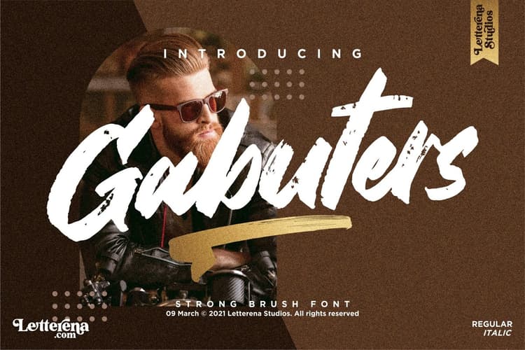 Gabuters Font