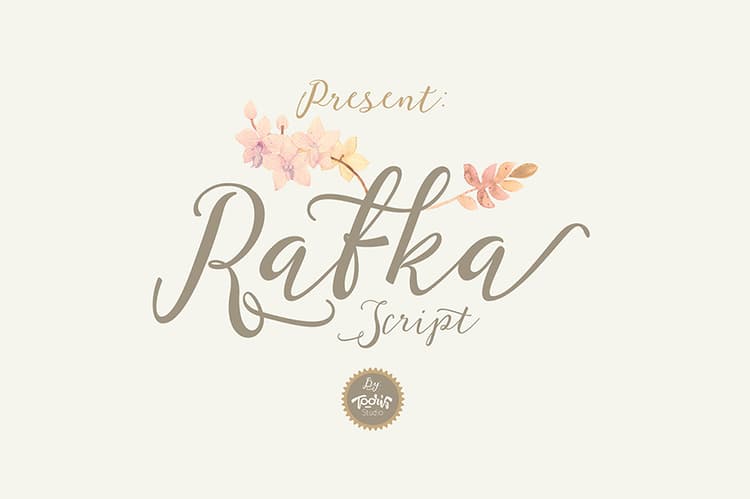 Rafka Script Font