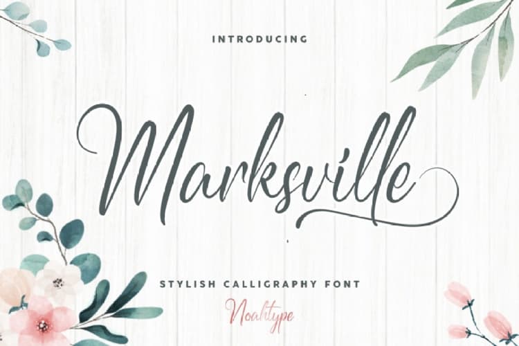 Marksville Font