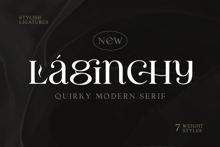 Laginchy Font