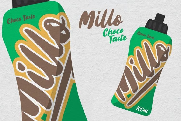 Millo Brush Font