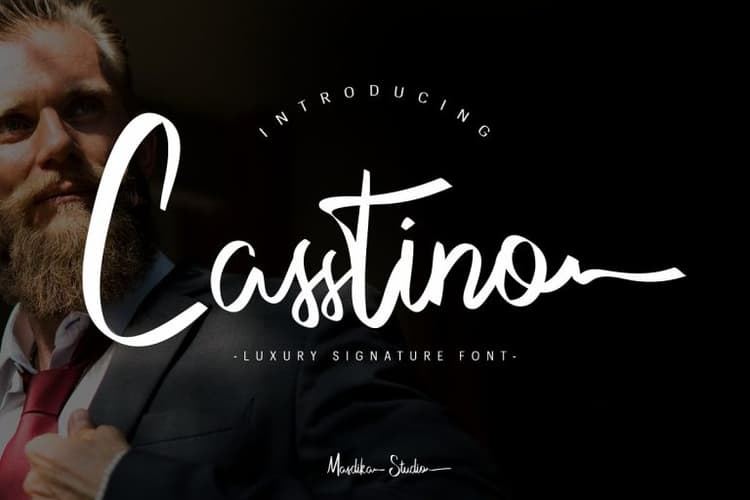 Casstino Handwritten Font