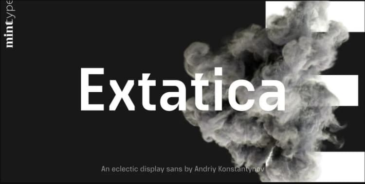 Extatica Font