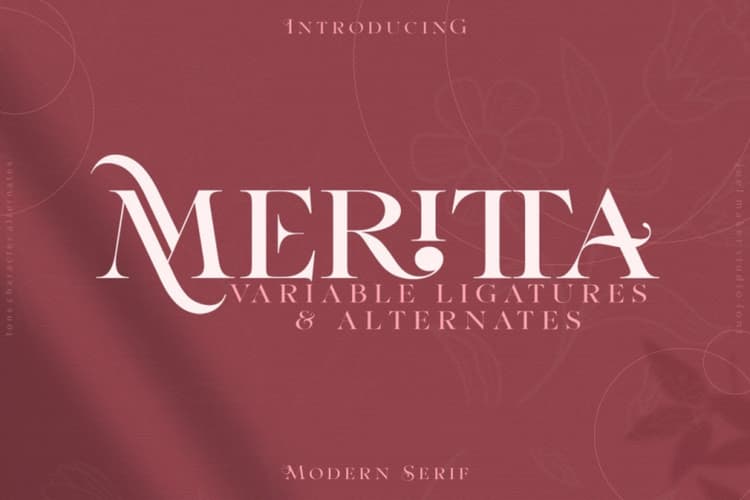 Meritta Font