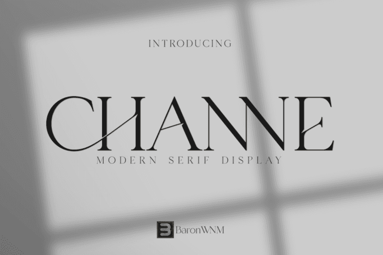 Channe Font
