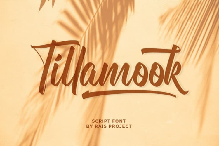 Tillamook Font