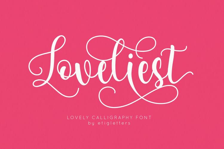 Loveliest Font