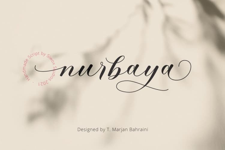 Nurbaya Font