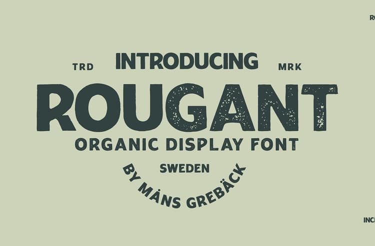 Rougant Font