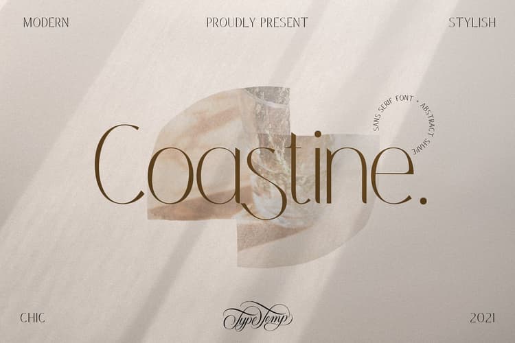 Coastine Font