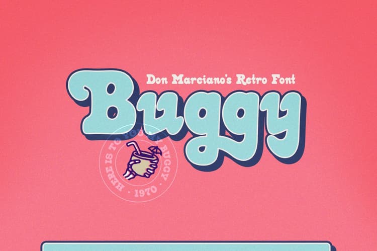 Buggy Font