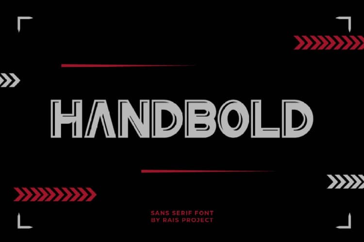 HanBold Font