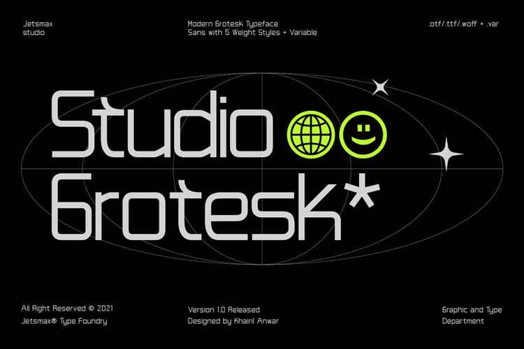 Studio Grotesk Font