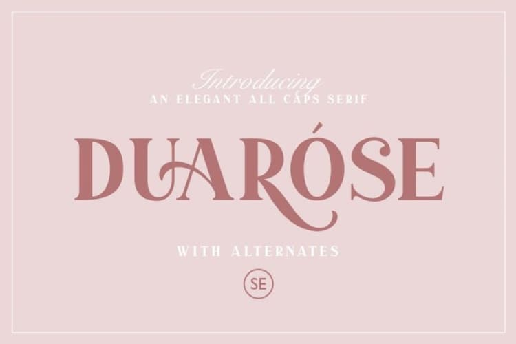 Duarose Font