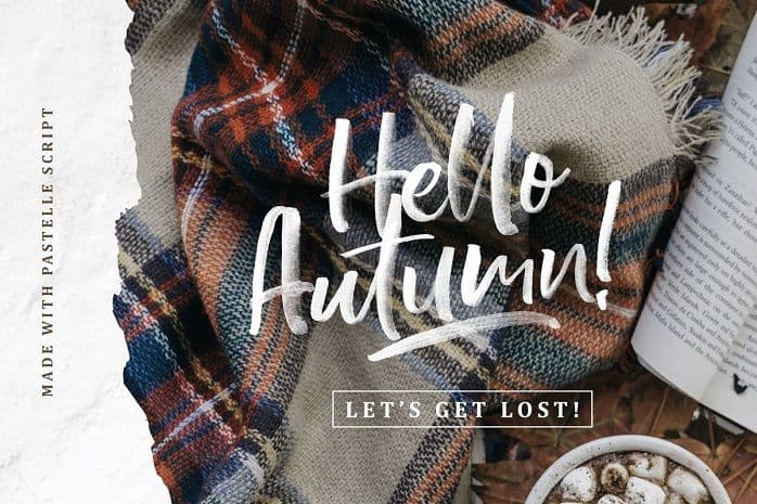 Pastelle Brush Font