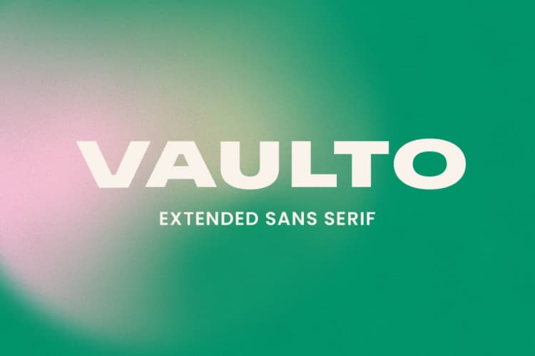 Vaulto Black Font