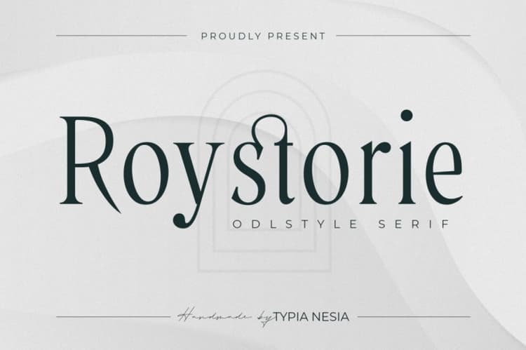 Roystorie Font