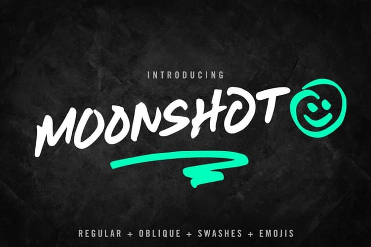Moonshot Font Family