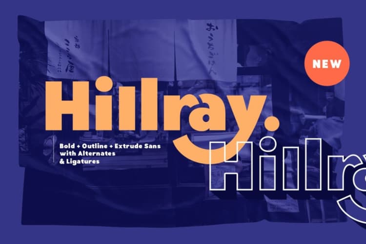 Hillray Font