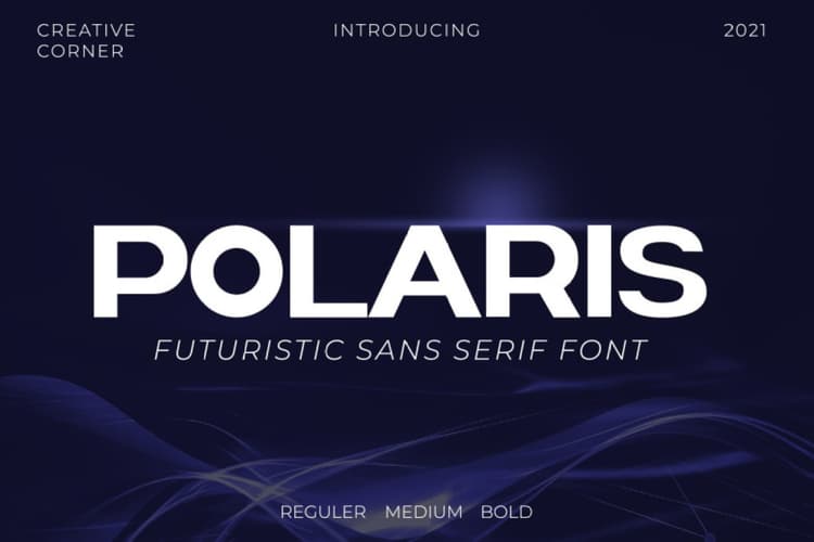 Polaris Font