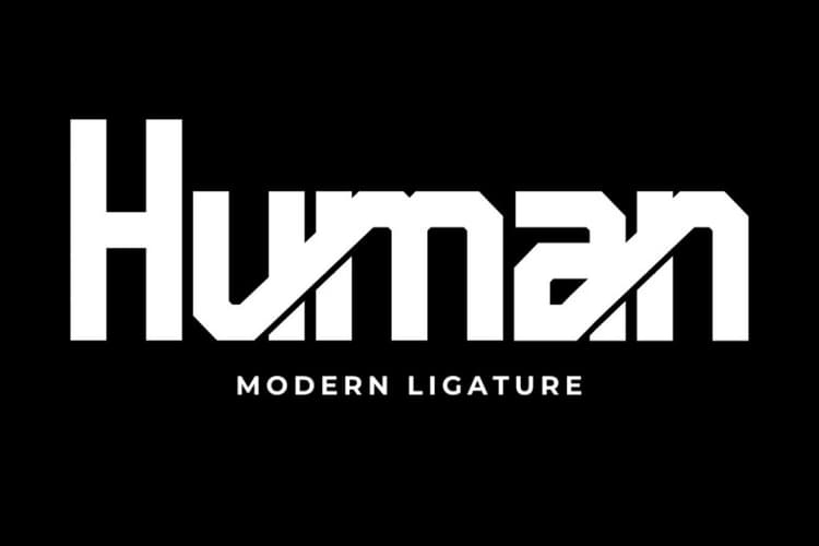 Human Font