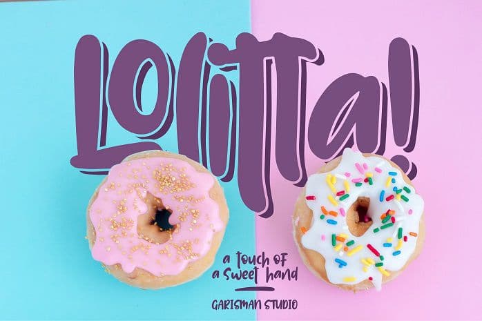 Lolitta Fun Display Font