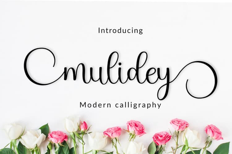 Mulidey Font