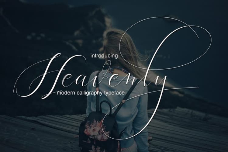 Heavenly Font