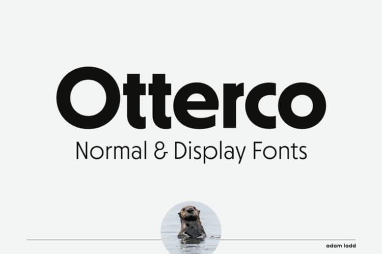 Otterco Font Family